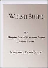 Welsh Suite (String Orchestra and Piano) Orchestra sheet music cover